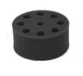 VT1.3.4 Tube Adapter for 8 Holes Test Tubes, DIA. 16MM.