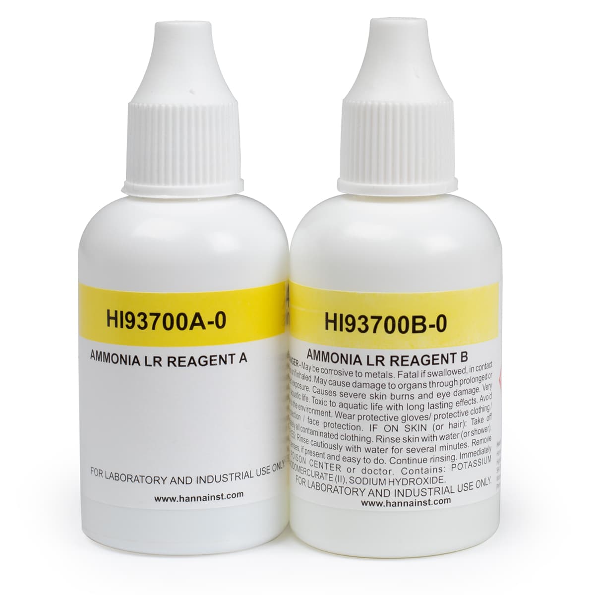 HI93700-01 Ammonia LR – Reagents – 100 Tests