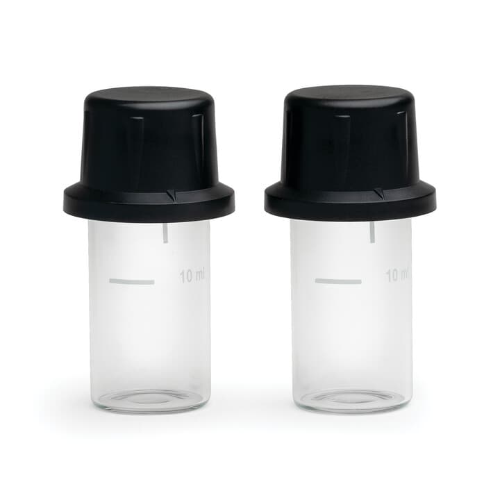 Glass Cuvette with Cap (2 pieces)