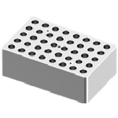 Heating block, used for 1.5mL tubes, 40 holes