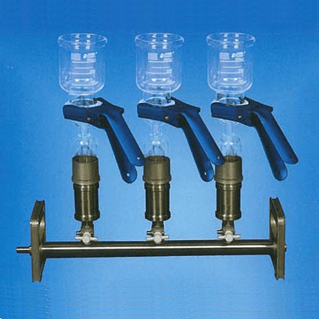 Three Branch Stainless Steel Filter Manifold