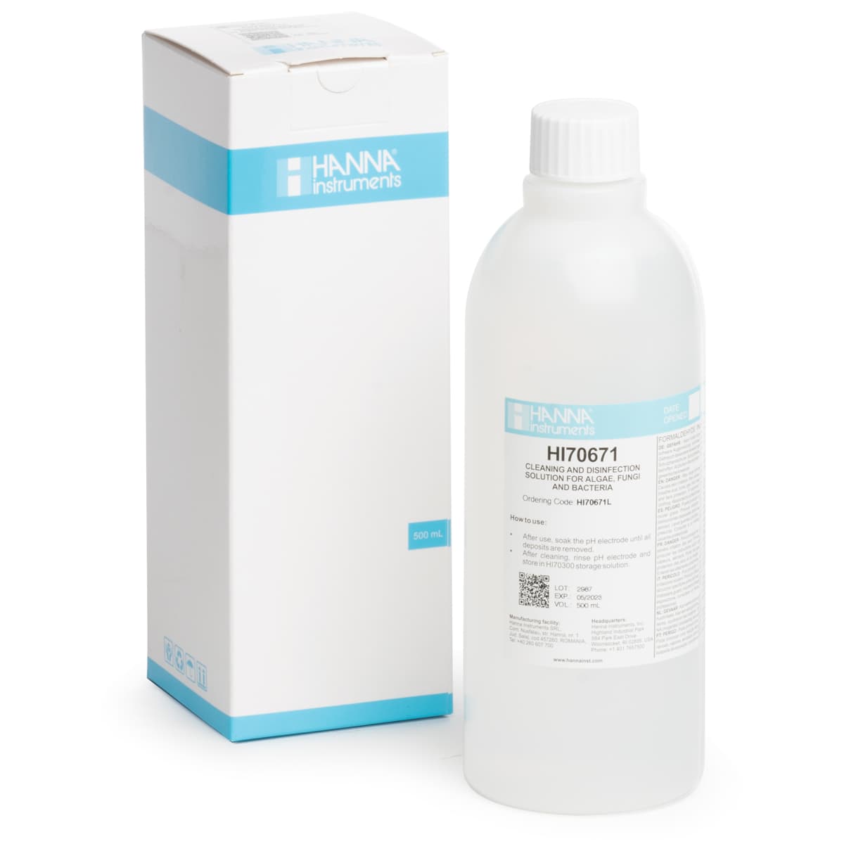 HI70670L – RfE – Salzablagerungen – 500ml