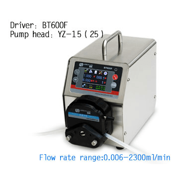 Intelliigent Dispensing Peristaltic Pump