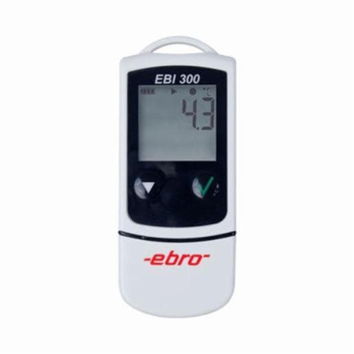 Ebro เครื่องวัดและบันทึกค่าอุณหภูมิ,ความชื้น หรือความดัน รุ่น EBI 300 1340-6330