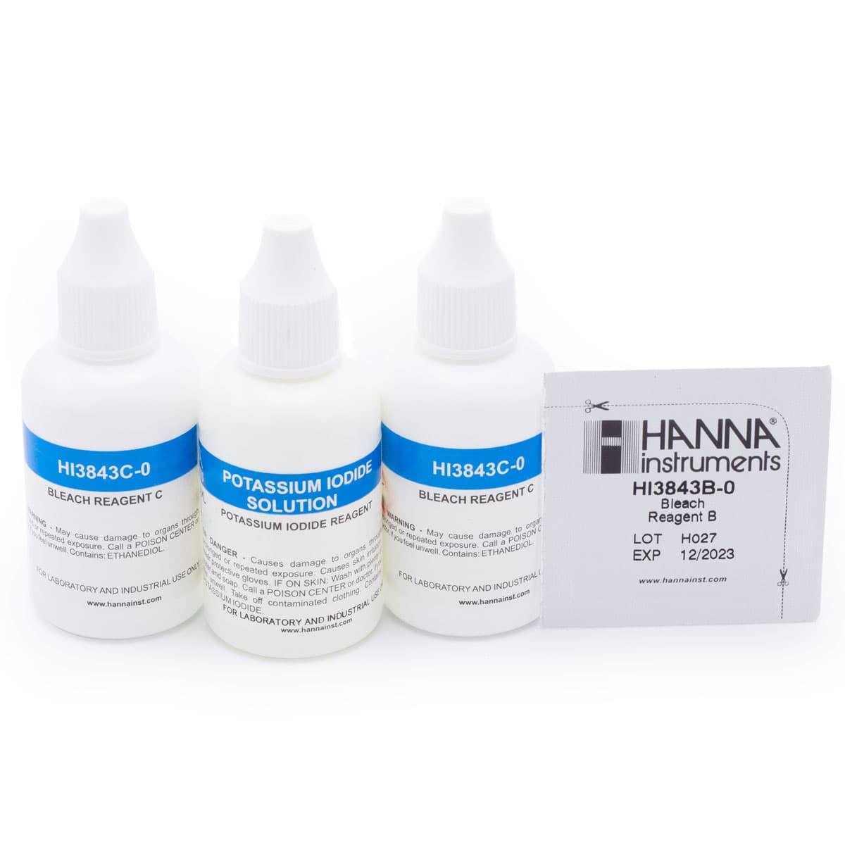 HI3843-100 – Reagenzien für CTK Hypochlorit