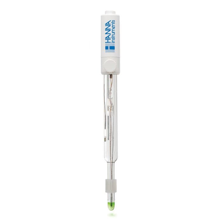 pH Electrode with Clogging Prevention System (CPS) and Quick DIN Connector