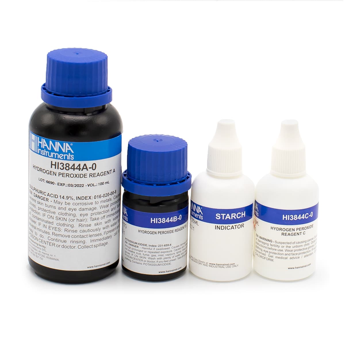 HI3844-100 – Reagents for CTK Hydrogen Peroxide