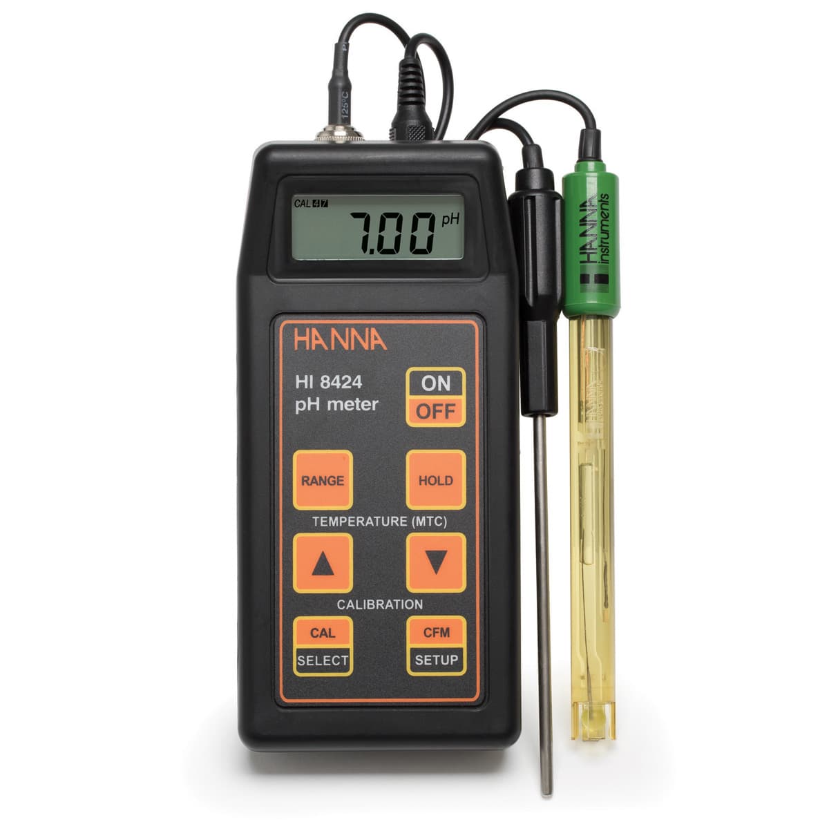 Portable Field pH Meter – HI8424