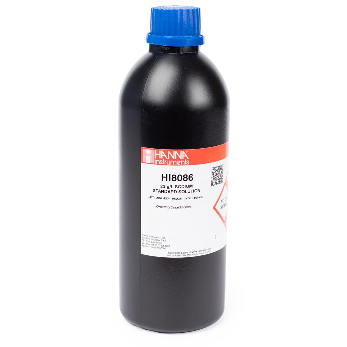 23 g/L Na<sup>+</sup> Standard Solution in FDA bottle (500 mL)
