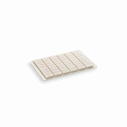 Porvair Sciences Santoprene sealing cap mat for 48 well plate 360098