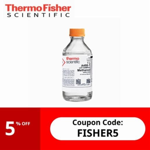 Thermo Fisher Scientific Inc. Thermo Fisher UHPLC-MS METHANOL A4581