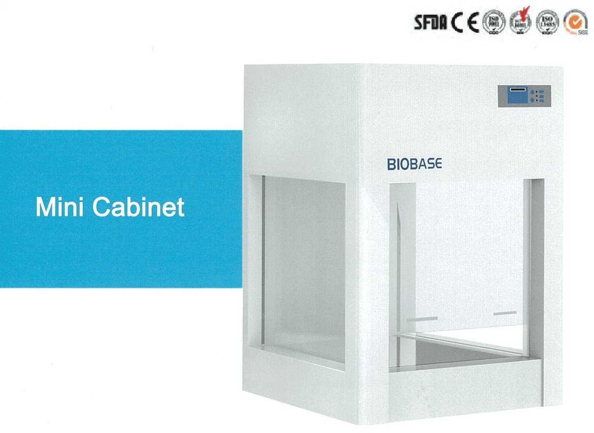 Mini Laminar Flow Cabinet, 500 MM