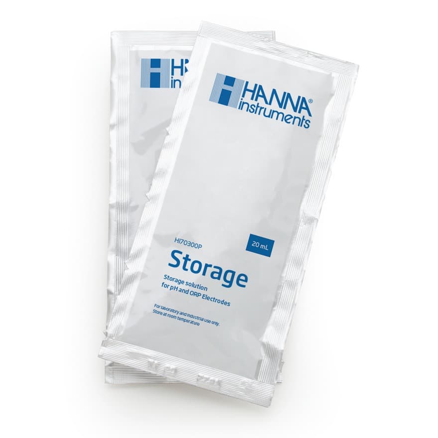 Storage Solution for pH and ORP electrodes, (25 x 20 ml)