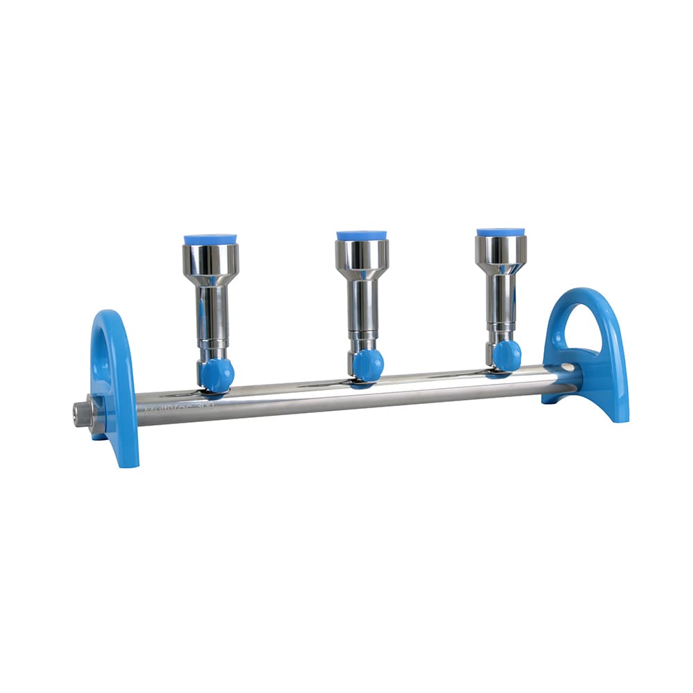 MultiVac 300-MS, 3 Places S.S. Manifold