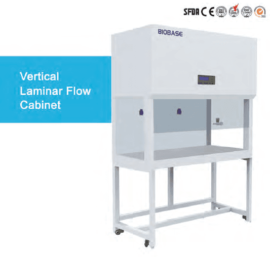 Vertical Laminar Flow Cabinet, 1300 MM (Set)