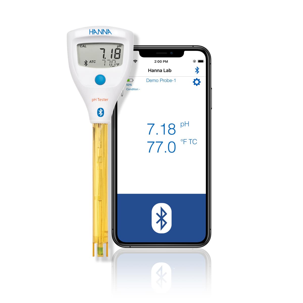 HALO2 Wireless pH Tester for Field