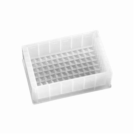 Porvair Sciences 300 ml Reservoir plate: 96 V bottom 390001