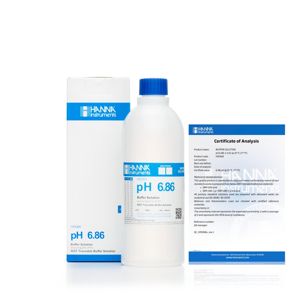 HI5068 – 6.86 pH@25°C – TQ – 500ml