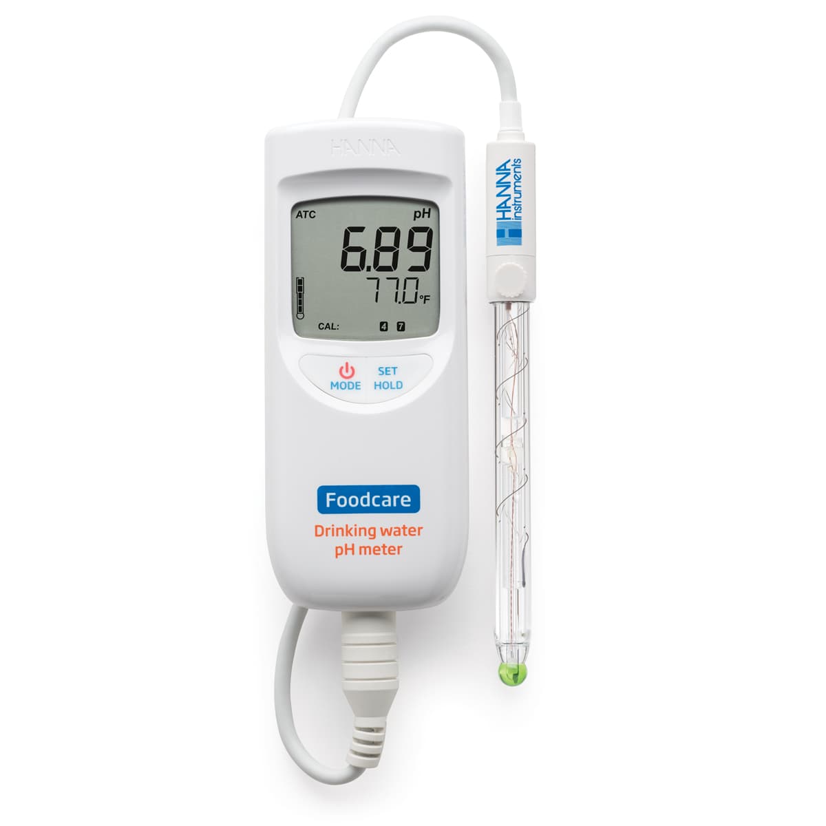 Portable Field pH Meter for Drinking Water – HI99192
