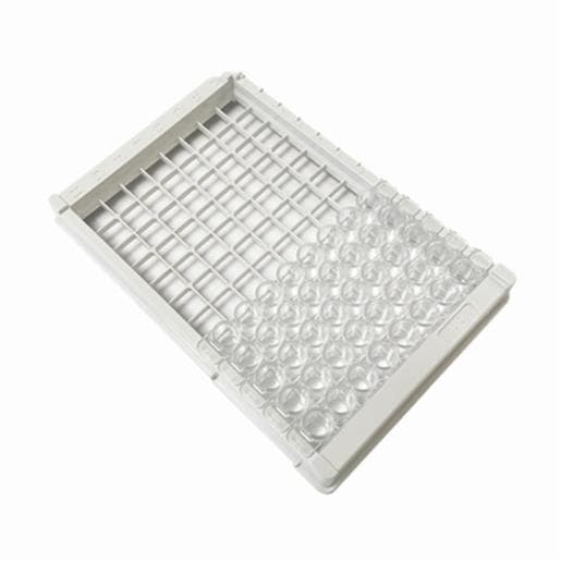 Porvair Sciences Signum Krystal™ HB, 8 Well Strip, 350 µl, Round 208109-HB