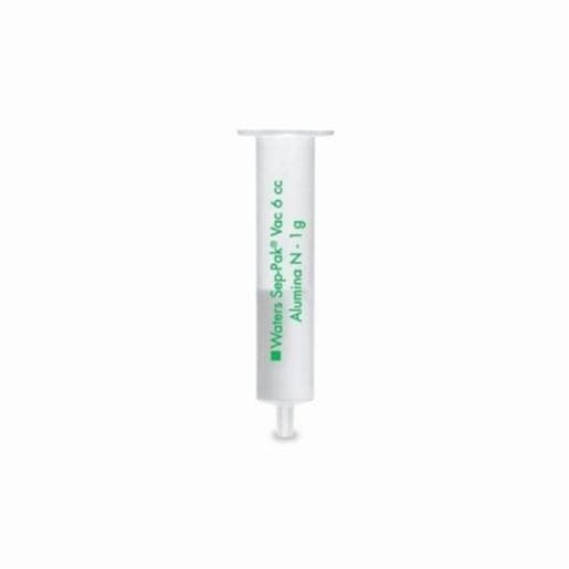 Waters Sep-Pak Alumina N 6 cc Vac Cartridge, 1 g Sorbent per Cartridge, 50 - 300 µm, 30/pk WAT054575