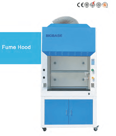 Fume Hood with External PVC Blower (Set)