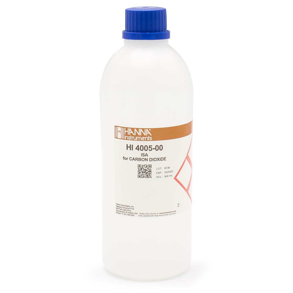 HI4005-00 ISA Carbon DIoxide ISE, 500 ml Bottle