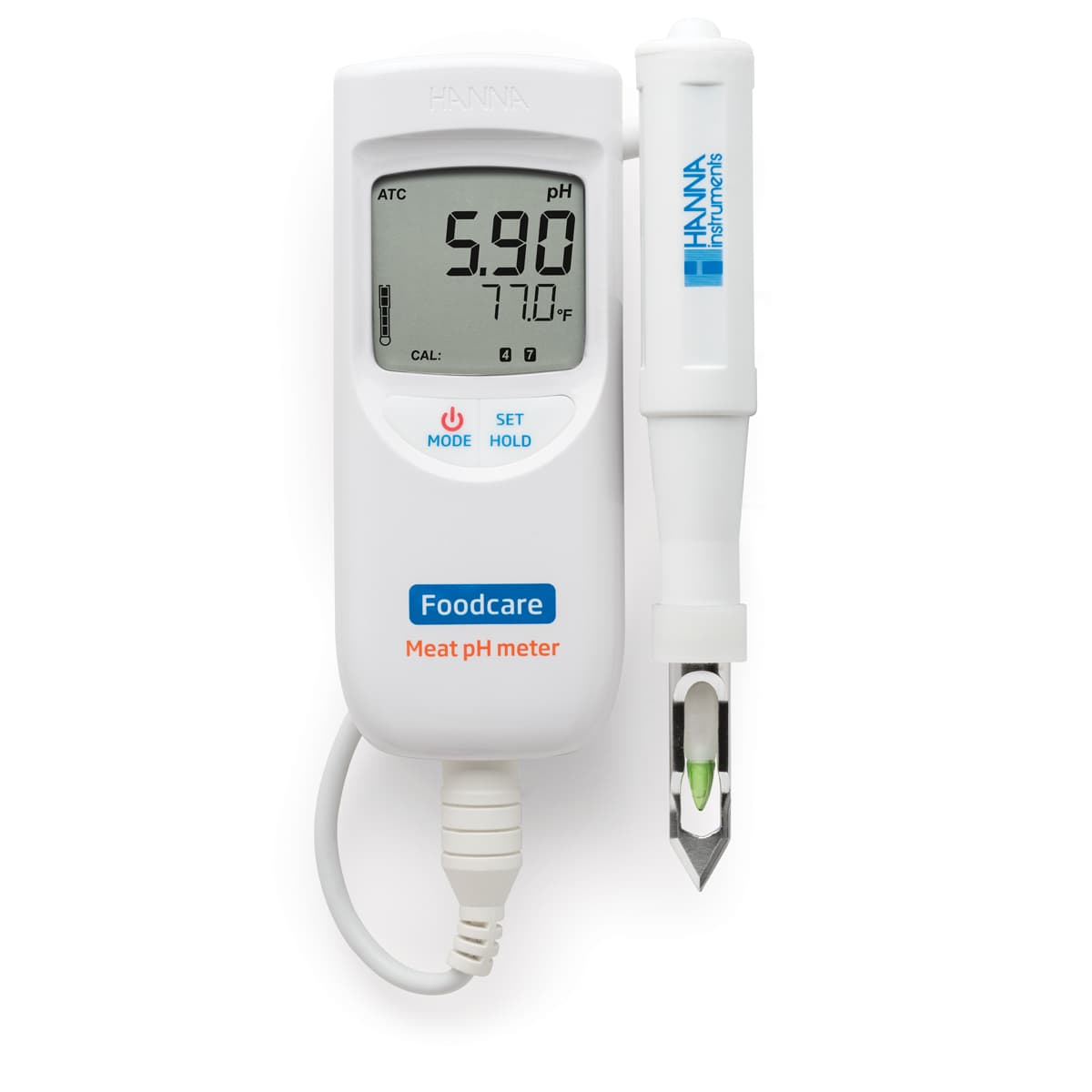 Portable Field pH Meter for Meat – HI99163