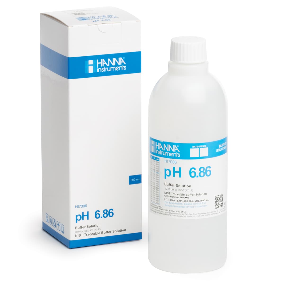 HI7006L – 6.86 pH@25°C – SQ – 500ml