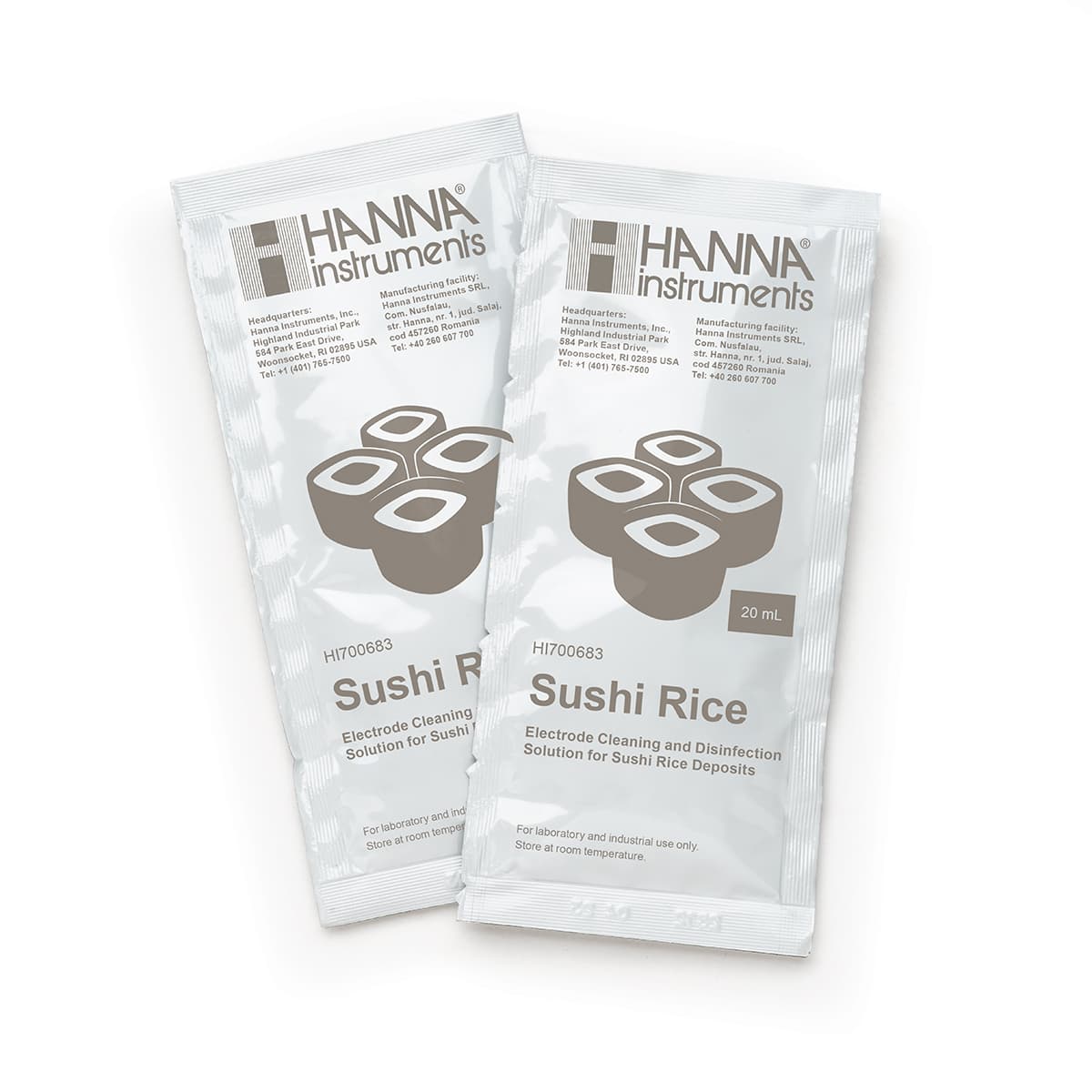 Sushi Rice Deposits Cleaning Solution (25 x 20 mL Sachets)