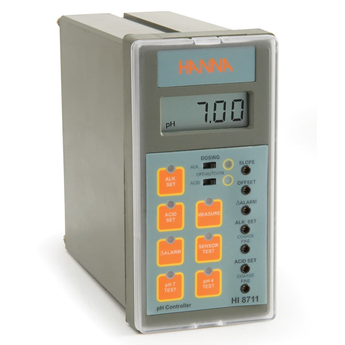 HI8711 Dual Setpoint – pH analog Controller with 4 to 20mA