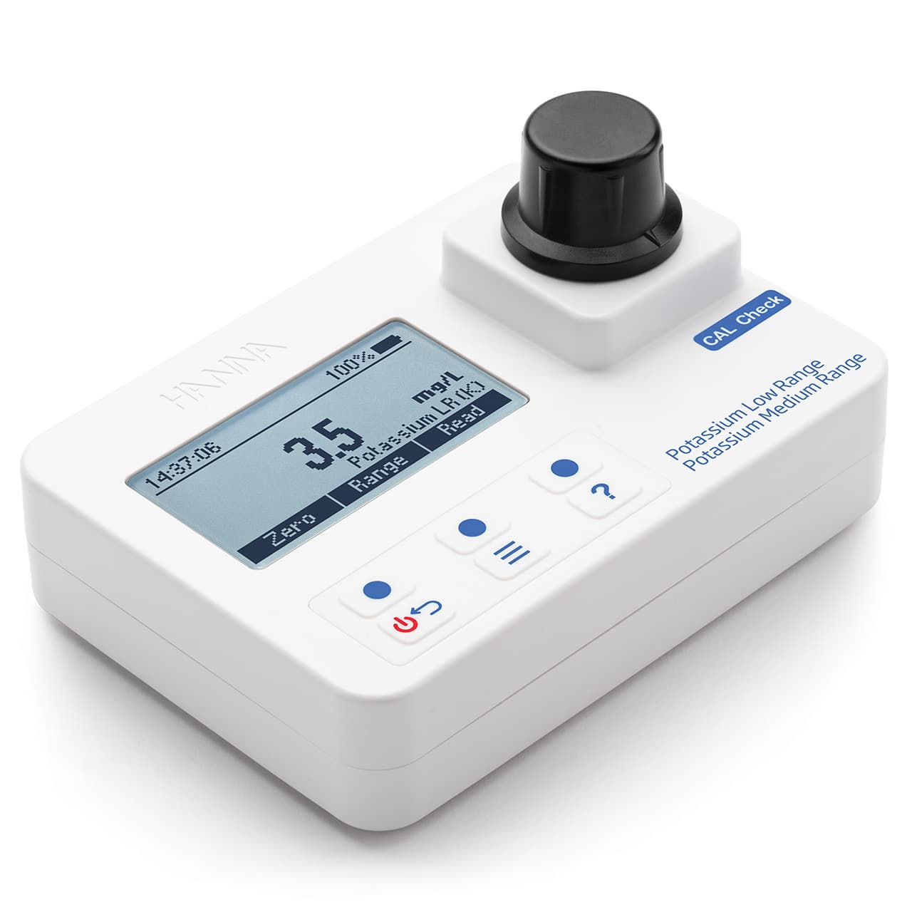 Potassium Low and Medium-Range Portable Photometer