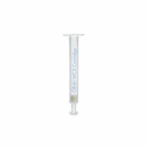 Waters Oasis WCX 1 cc Vac Cartridge, 30 mg Sorbent per Cartridge, 30 µm, 100/pk 186002494