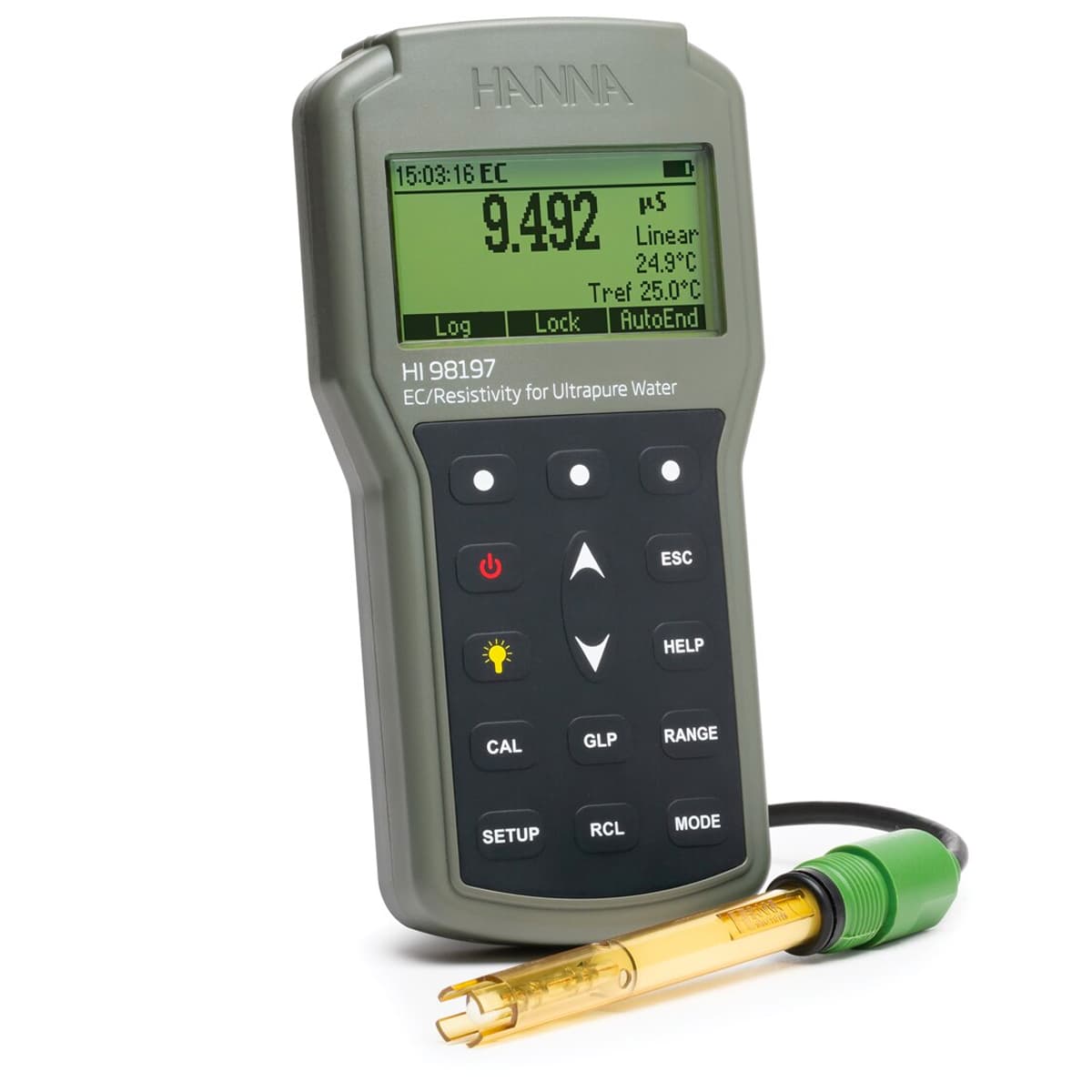 Conductivity Meter for Ultrapure Water – HI98197