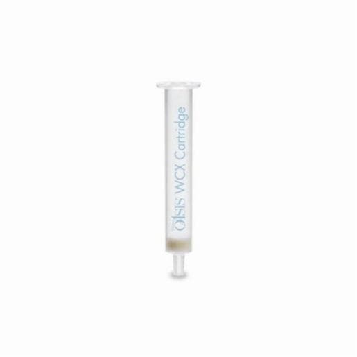 Waters Oasis WCX 3 cc Vac Cartridge, 60 mg Sorbent per Cartridge, 30 µm, 100/pk 186002495