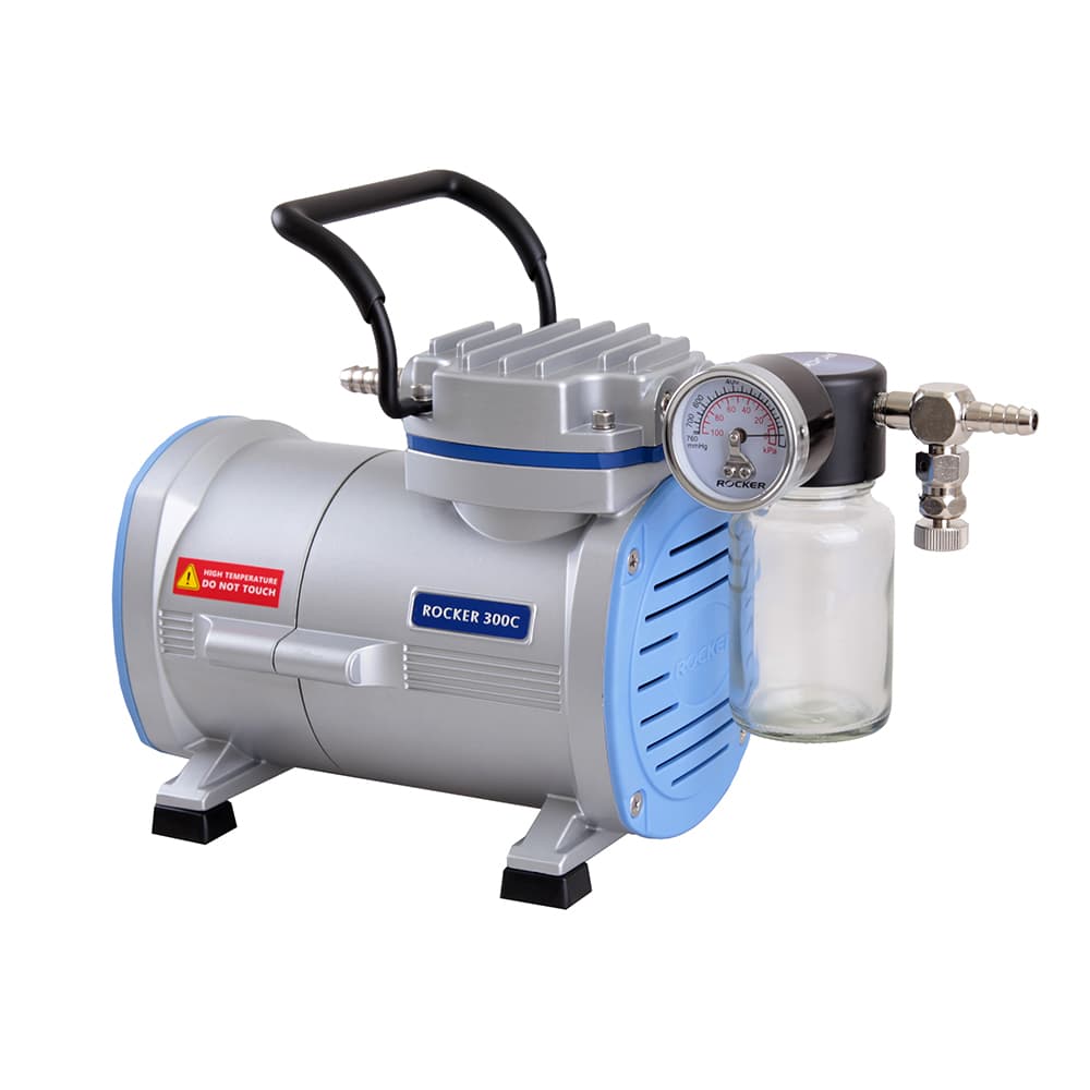Rocker 300C, PTFE Coated Chemical Resistant Vacuum Pump, AC220V, 50Hz