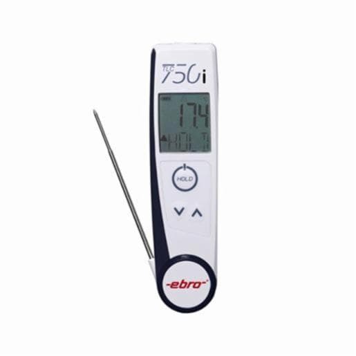Ebro เครื่องวัดอุณหภูมิ รุ่น TLC 750i 1340-5736