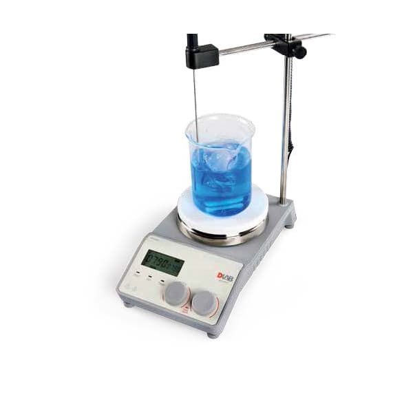 MS-H-ProT LCD Digital HotplateMagnetic Stirrer withTimer