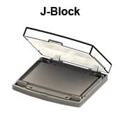 J-BLOCK BLOCK 96x0.2 ML. MICROPLATE