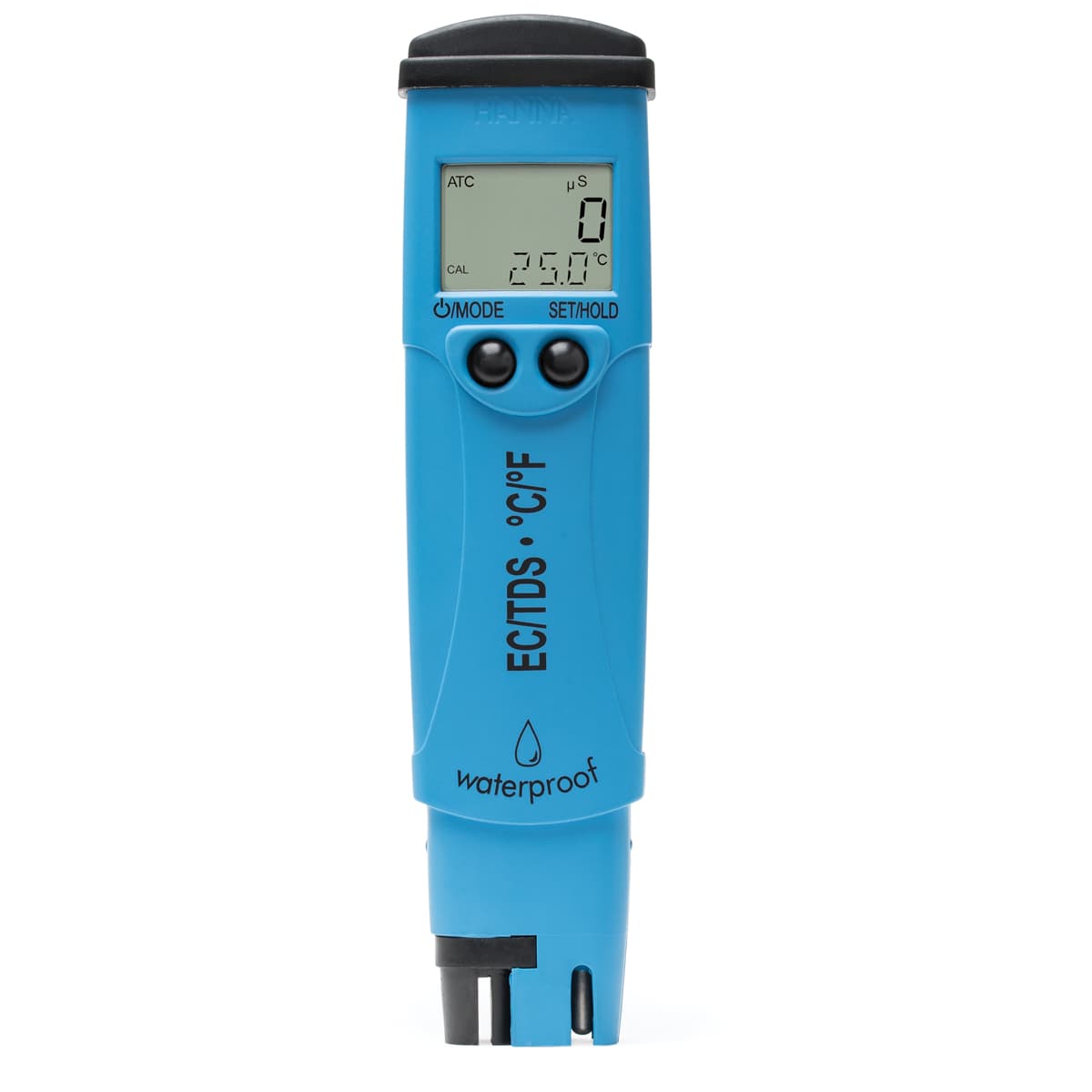 HI98311 DiST®5 EC/TDS/C°-Tester, (0-3999 μS/cm – 0-2000 mg/l (ppm)) waterproof