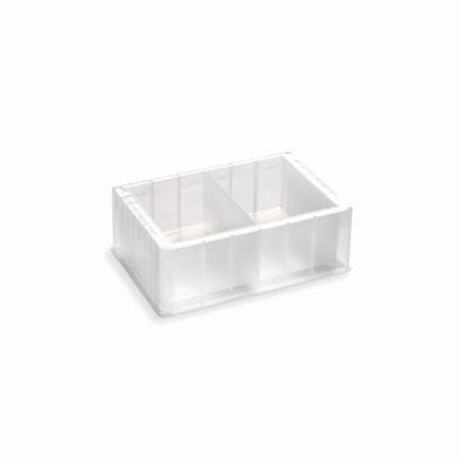 Porvair Sciences 288 ml Reservoir plate: 2 columns V bottom 391003