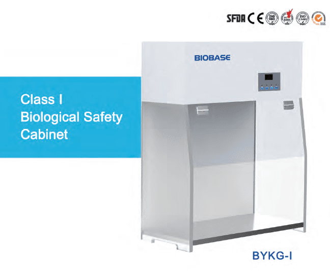 Biosafety Cabinet Class I, 500 MM (Set)