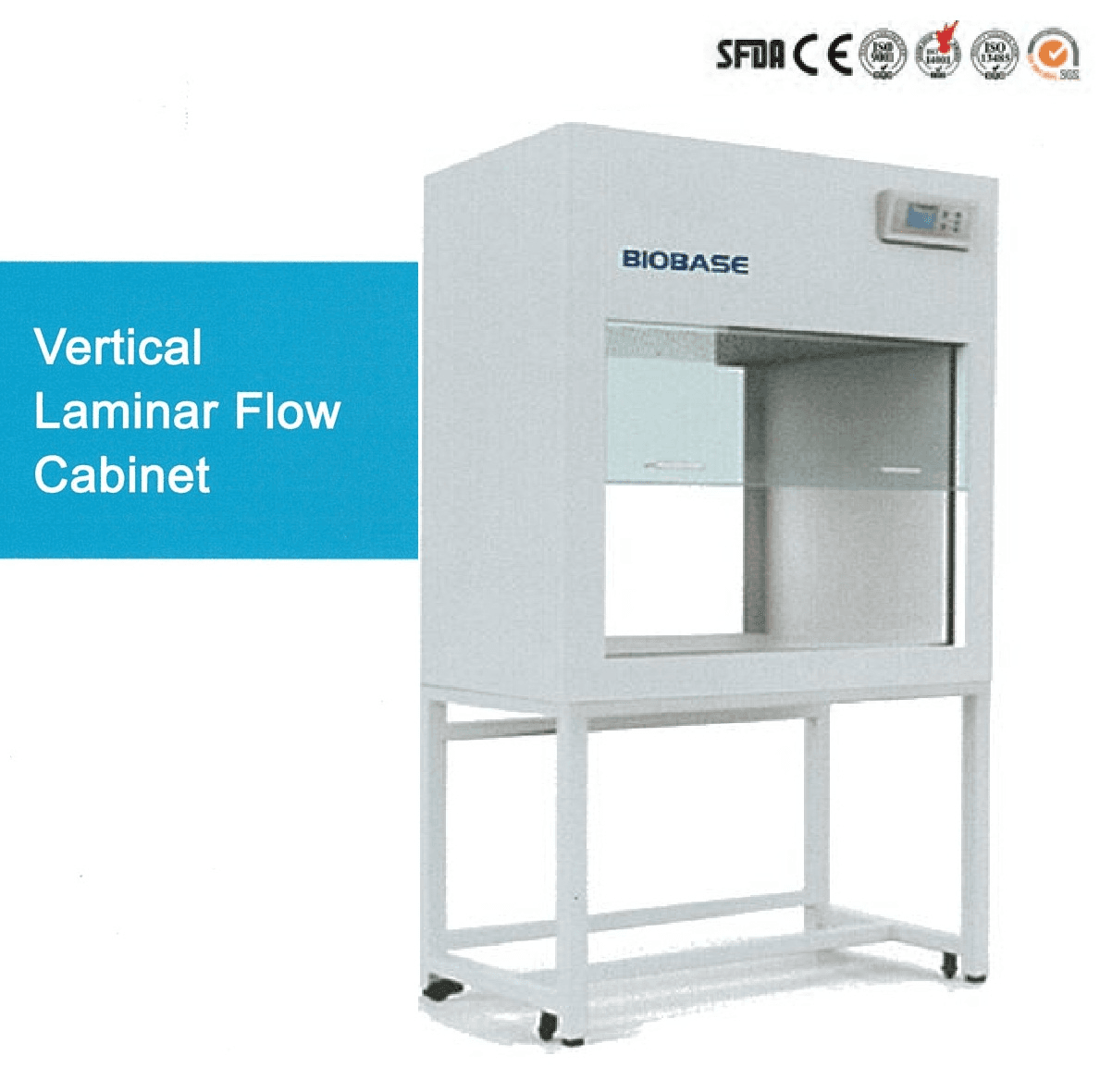 Vertical Laminar Flow Cabinet, 800 MM (Set)