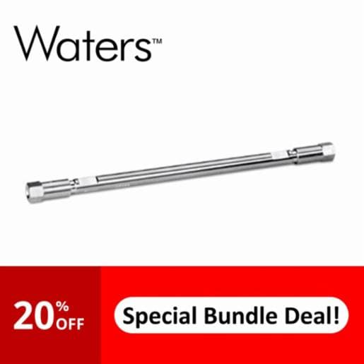 Waters Symmetry C18 Column, 100A, 5 µm, 3.9 mm X 150 mm, 1/pk WAT046980