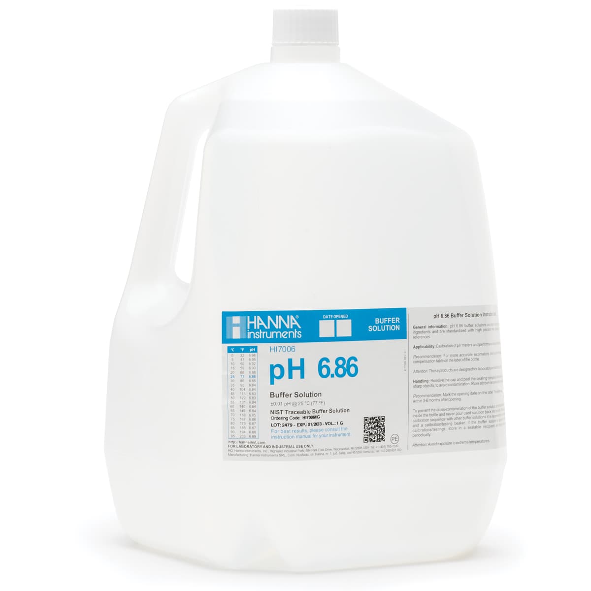 HI7006/1G – 6.86 pH@25°C – SQ – 3.78L