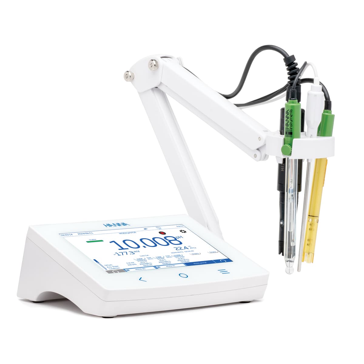 pH/ORP/ISE/EC/TDS/DO Advanced Benchtop Meter Kit