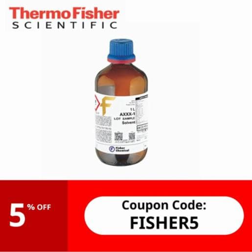 Thermo Fisher Scientific Inc. THERMO FISHER METHANOL CERT ACS/HPLC 1L A4521