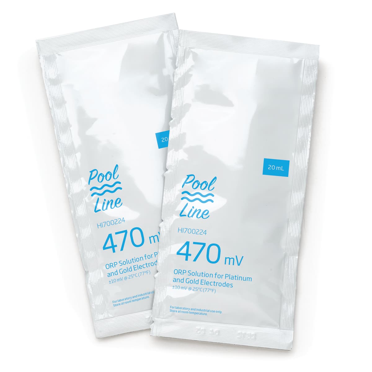 Pool Line ORP test solution, 25x20 ml sachets