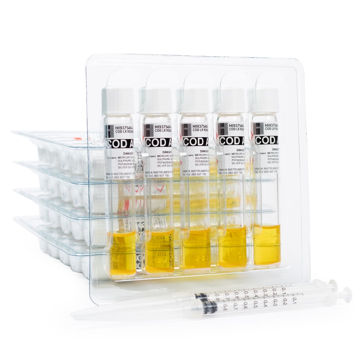 HI93754A-25 Low Range COD Reagent (0 to 150 mg/L)