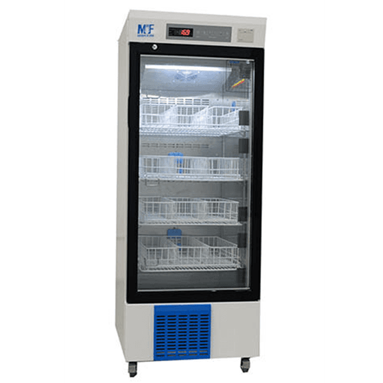 Blood Bank Refrigerator, 250 L.